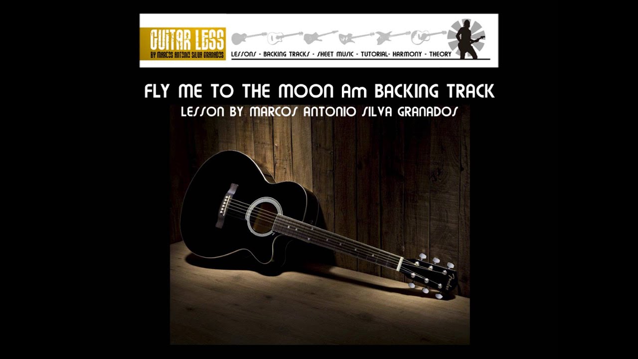 Fly Me To The Moon Backing Track