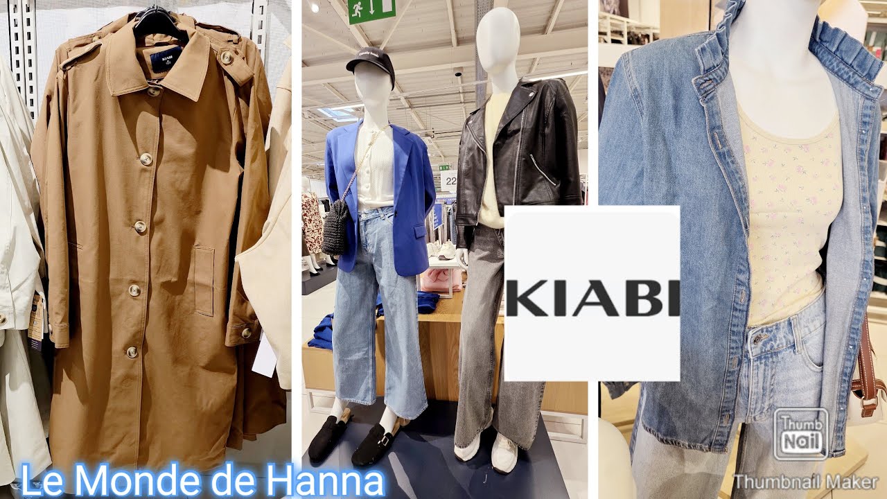 KIABI MODE 28-02 NOUVELLE COLLECTION FEMME 