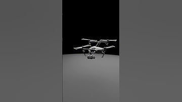 Cinematic DJI Drone 3D Product Animation | Blender Animation