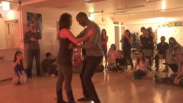 Marc & Xtine - Zouk Demo Paraiso Tokyo