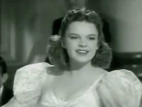 JUDY GARLAND: 'I'M NOBODY'S BABY' FROM 'ANDY HARDY MEETS DEBUTANTE' WITH MICKEY ROONEY.