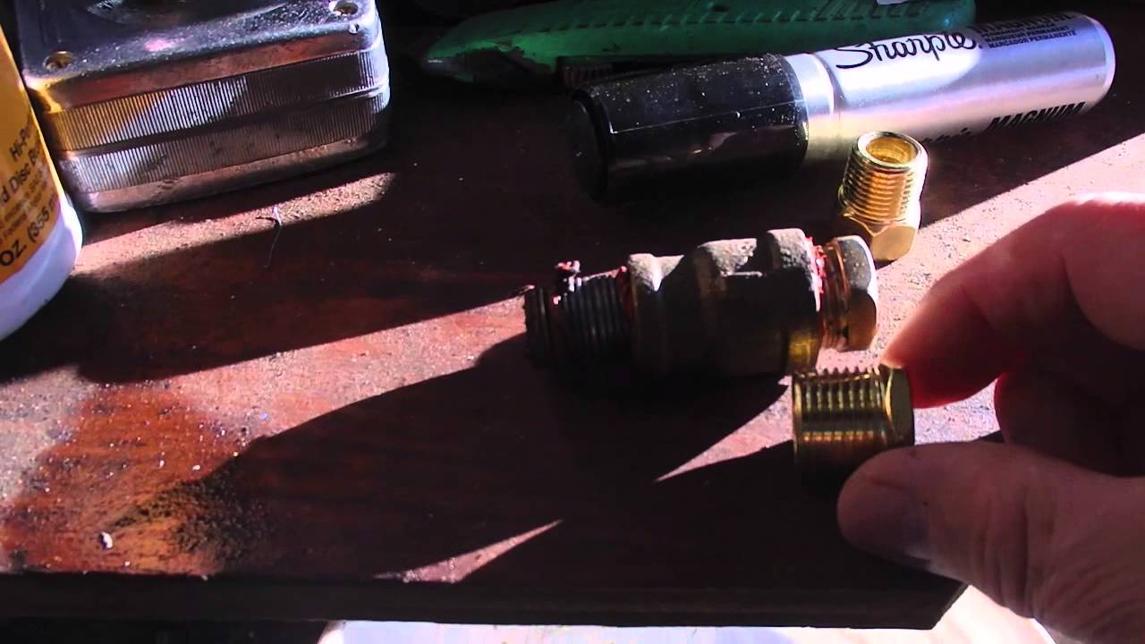 Mechanical Temp Gauge Update YouTube