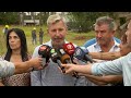 Frigerio supervisó  tareas de mantenimiento escolar realizadas por internos del Serv. Penitenciario