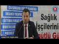 Türkiye Sağlık İşçileri Sendikası BAŞKANI HAKAN TOY CANLI YAYINDA