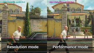 Hitman Frame Rate Test Xbox One X 30Fps Vs 60Fps Quality Mode Vs Framerate Mode
