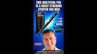 This Multitool Pen is a Great Stocking Stuffer for Men #Shorts