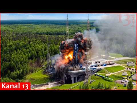Video Ukrainian Forces struck Russia's only military spaceport, where the Sarmat missile is tested