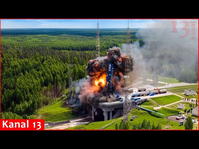 Thumbnail for Ukrainian Forces struck Russia's only military spaceport, where the Sarmat missile is tested