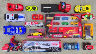 Mencari Mobil Baru, Lightning Mcqueen, Sally, Disney Pixar Cars, Tayo, Mack Truck & Mobil Balap