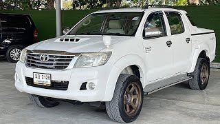 รีวิว Toyota Hilux Vigo Champ 3.0G ปี 2012 หน้าแชมป์ ยกสูง รุ่นท็อป DVD สภาพสวย ราคาถูก!