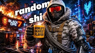 random BO7 clips i found…