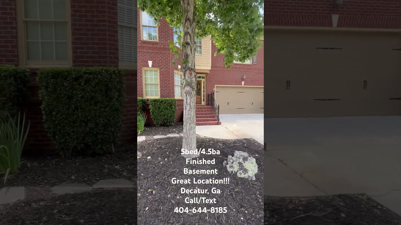 Moving to Decatur, Georgia!!! Real Estate