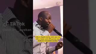 Dunsin Oyekan Only a stupid enemy sees you run into a tower and still pursue you#dunsinoyekan