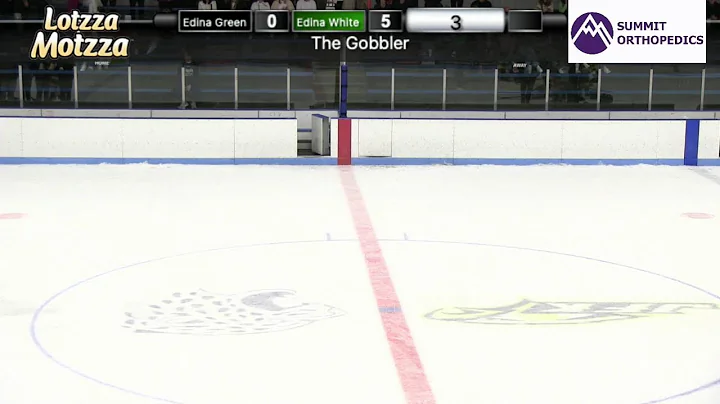 Edina Green vs. Edina White - Gobbler Bantam Champ...