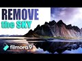 Remove The Sky in Filmora9