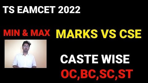TS EAMCET 2022| MARKS VS CSE|MARKS VS RANK #tseamcet2022 #eamcet2022 #tseamcet2022_marks_vs_rank