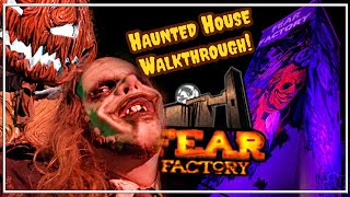 UTAH'S SCARIEST HAUNTED HOUSE!! | Fear Factory SLC Halloween Walkthrough