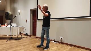 Comrades Marathon 2019 - Up Run - Bruce Fordyce at FRR