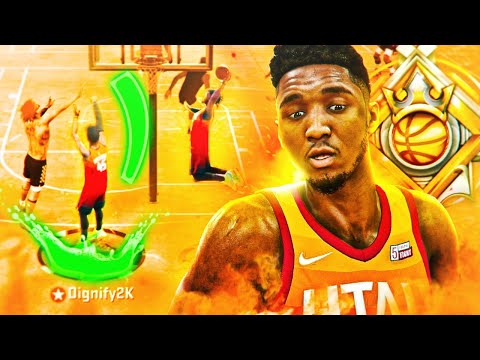 LEGEND DONOVAN MITCHELL is UNSTOPPABLE in NBA 2K20