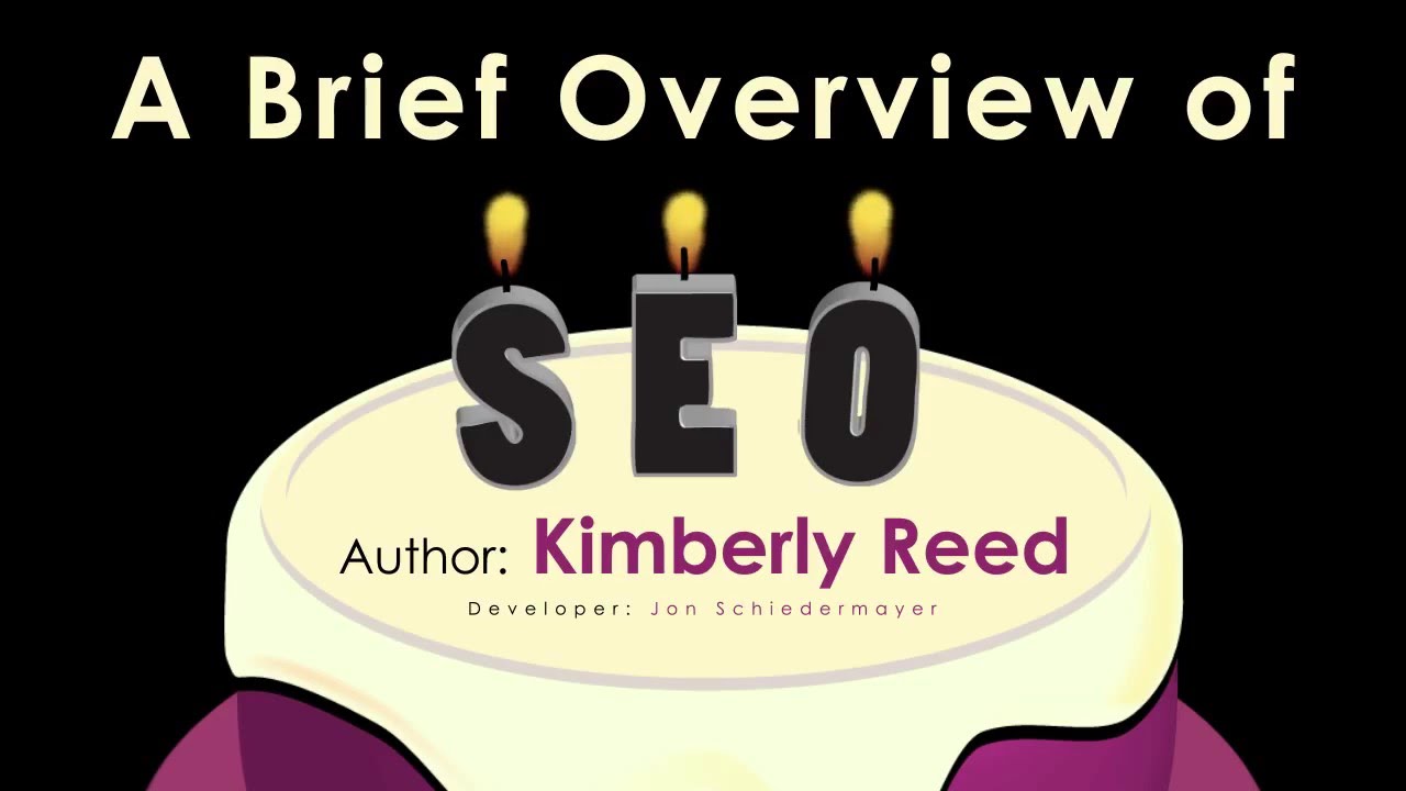 A Brief Overview of SEO