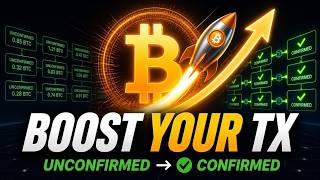 Bitcoin Transaction Accelerator – Speed Up Stuck BTC Confirmations