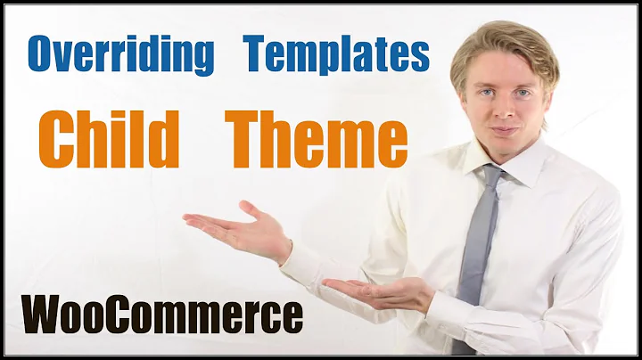 WooCommerce Template Structure File Override Tutorial 1 - Overriding Templates Via a Child Theme