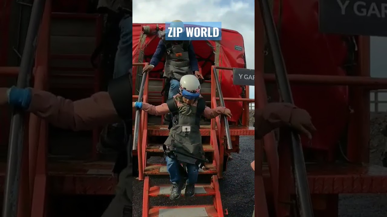 Zip World 1200ft High