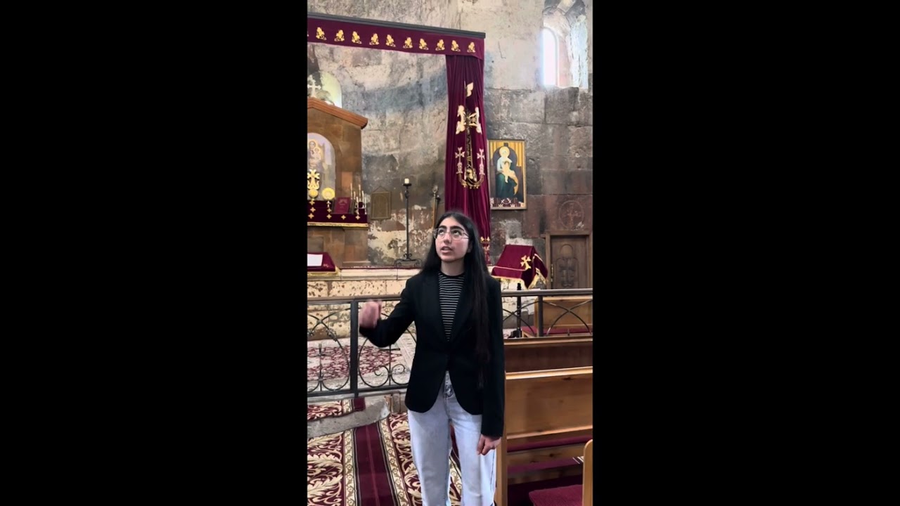 «Իմ  ԱՇԽԱՐՀԱՑՈՒՅՑԸ, քարտեզագրելով Մաստարա գյուղի պատմամշակութային արժեքները» Մաստարայի միջն. դպրոց