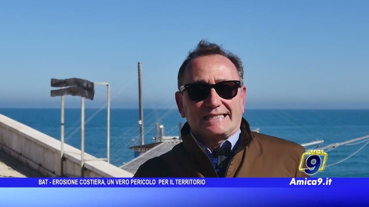 Erosione costiera, un vero pericolo per il territorio