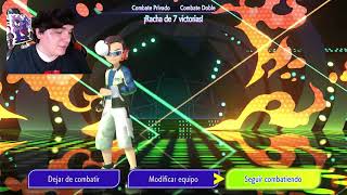 PARTIDAS CLASIFICATORIAS RANGO MASTER BALL 2 | Pokemon Champions #nintendo #pokemon