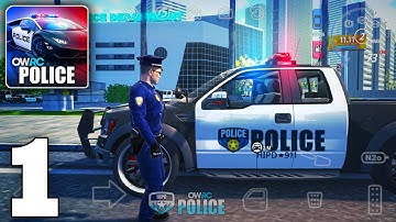 OWRC Police: Chase Simulator Gameplay Walkthrough Part 1 (iOS, Android)