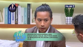 dr. Niko Latief Jelaskan Mengenai Gagal Ginjal Akut Pada Anak | FYP BEST MOMENT (24/10/22)
