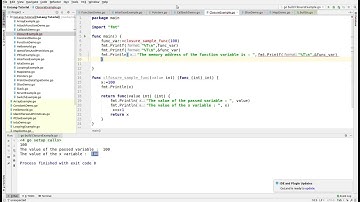 Function Closures in GoLang