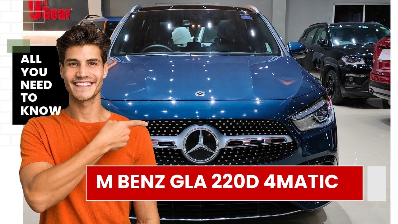 Mercedes-Benz GLA 220d 4MATIC: Unleashing Power and Performance | 9th Gear | Pre-owned.
