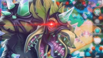 My first Hacker encounter in monster legends…