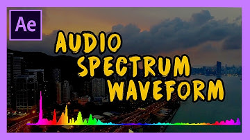How to Create Reactive Audio Spectrum Waweform – Adobe After Effects 2018