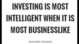 6 Rules For Businesslike Investing - The Best Investing Strategy