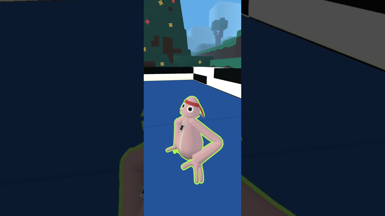 Playing yeeps hide and seek