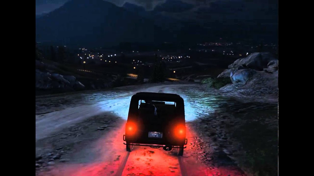 Gtav車輛性能實測 越野車卡尼斯喀拉哈里俠盜獵車手5 Gta5中文資訊站 Youtube