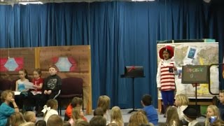 Madhvi Chittoor - as Robert G Heft-Spring Program 2017-with Ms.Sue Mogan-Hackberry Hill Elementary