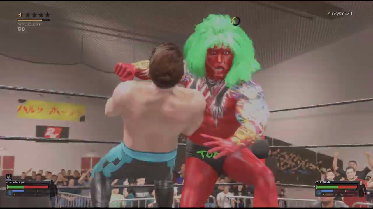 Oompa loompas rise to fame part 1