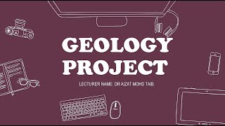 Geology Project Group 10
