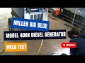 Miller Diesel Welder For Sale