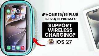 Does iPhone 15 / 15 Pro Max Support Reverse Charging? (Wireless or Wired)