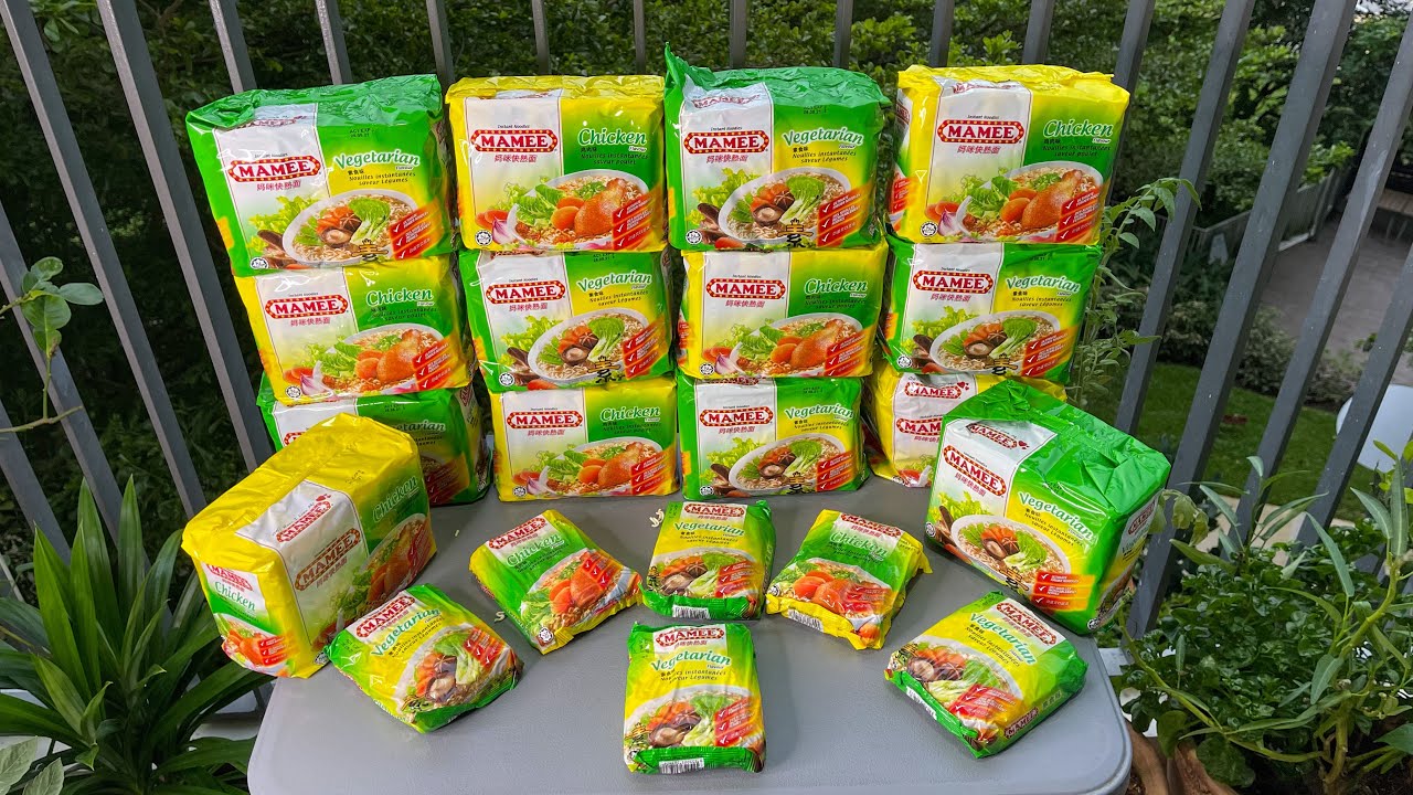 The Cheapest Instant Noodle 1 cent a Bowl YouTube