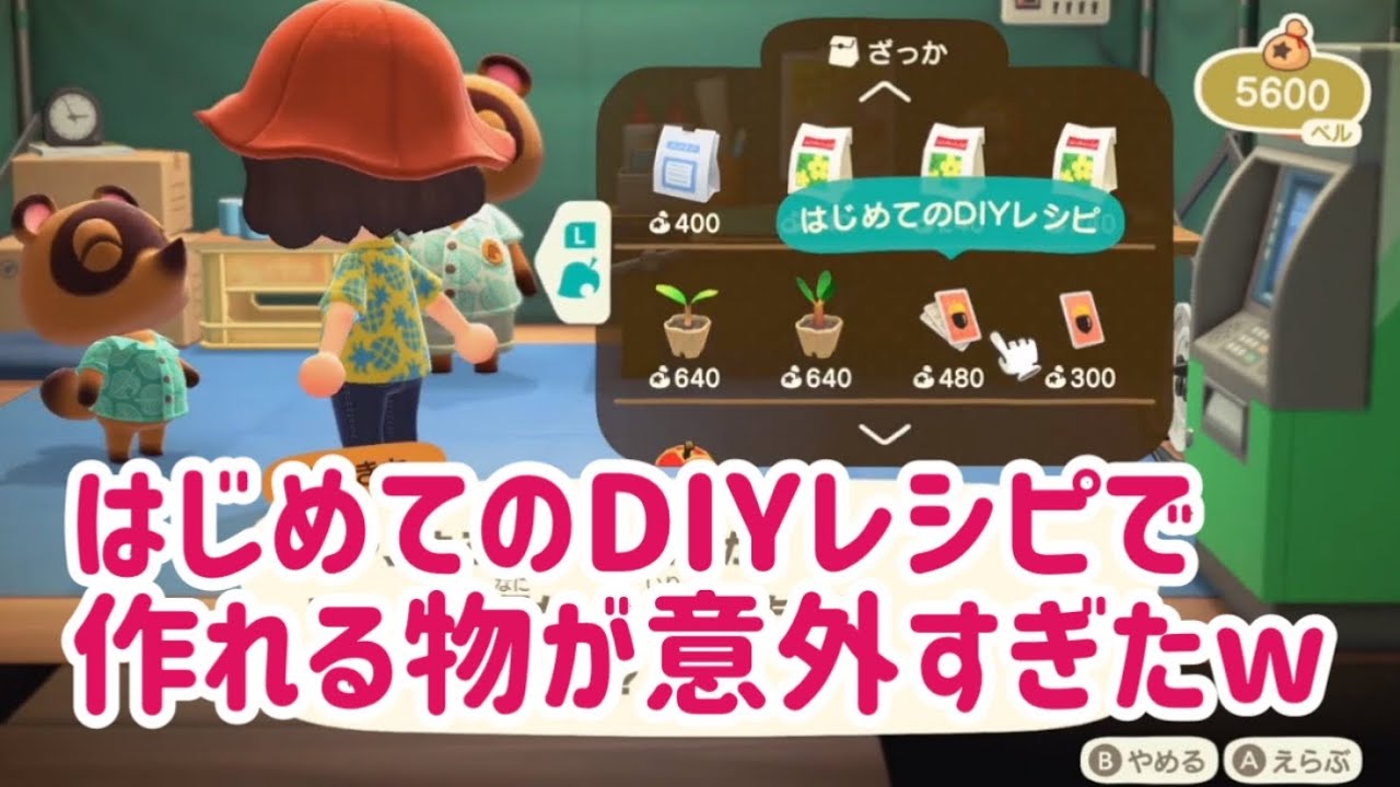 はじめて の diy レシピ