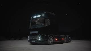 Volvo Trucks – See The New Volvo Fh16 Aero With D17 Engine