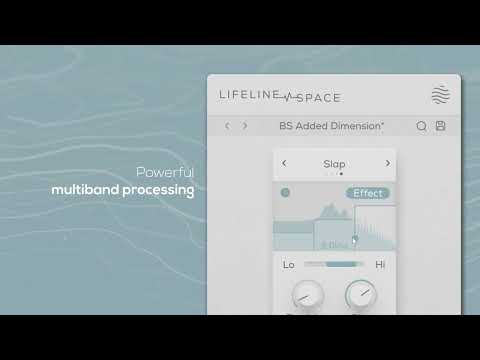 Lifeline Space - A New Dimension