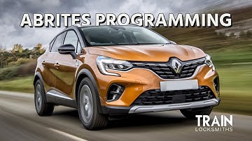 RENAULT CAPTUR 2021 REMOTE KEY PROGRAMMING USING ABRITES (AVDI) | STEP BY STEP GUIDE