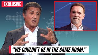 After 30 Years, Sylvester Stallone Finally Reveals His Feud with Arnold Schwarzenegger